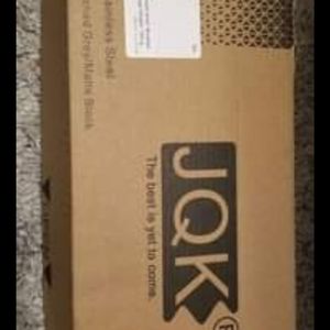 Glass Shelf with Stainless Towel Bar Bathroom